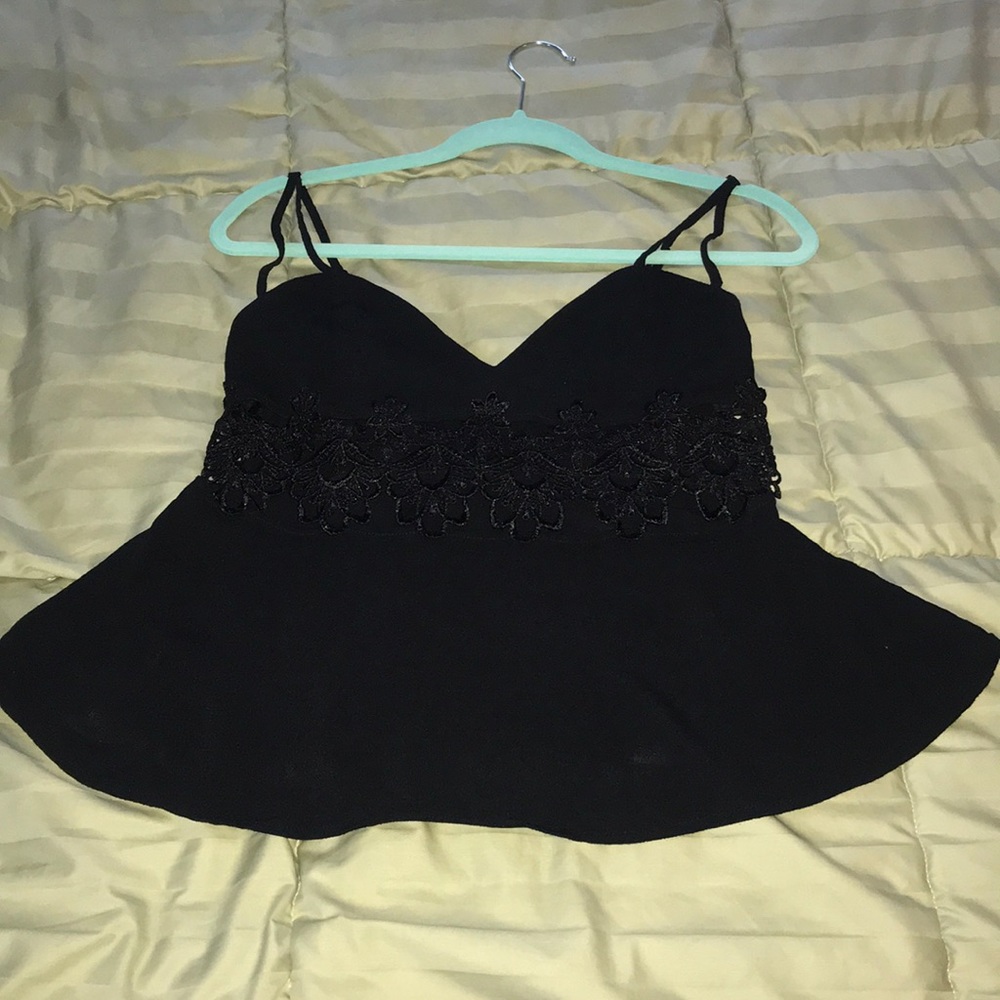 Floral Lace Top